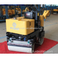 FURD Mini Compactador de suelos Rodillo compactador vibratorio de mano de doble tambor (FYL-800C)